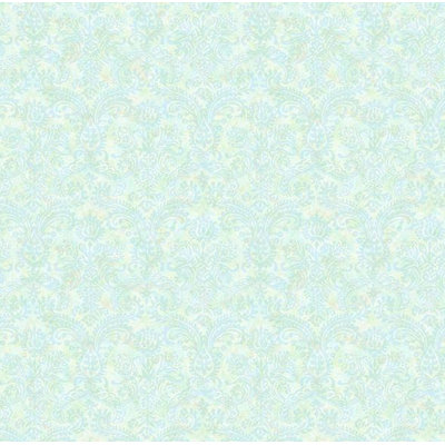 Papier peint embossé 3d 33 pi x 20,5 po damassé Delaine