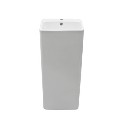 Lavabo de salle de bain 16 "Classic