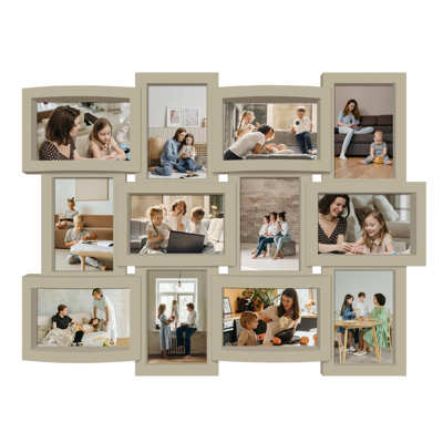 12 Opening Collage Frame, New Finish