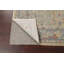 Tapis beige en laine