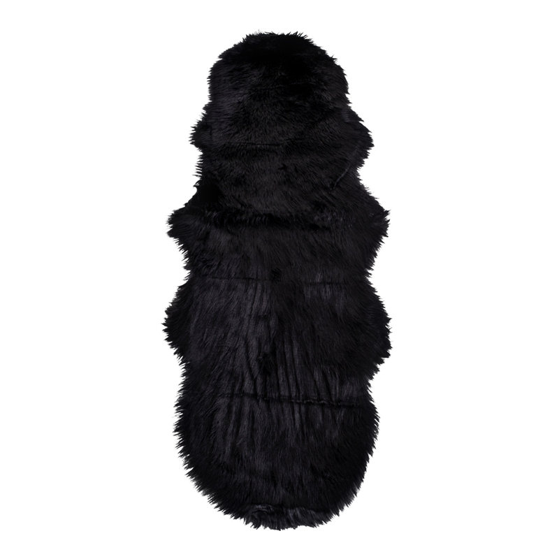 Layton Throw Blanket, Black