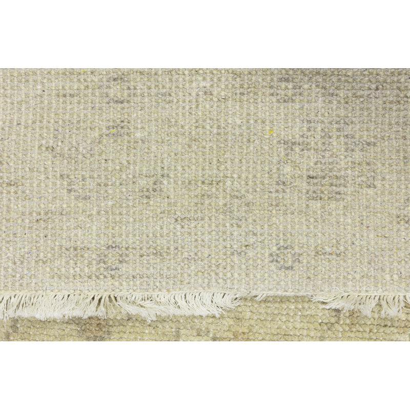 Tapis en laine Elanda, Rectangle 3 pi x 4 pi 11 po