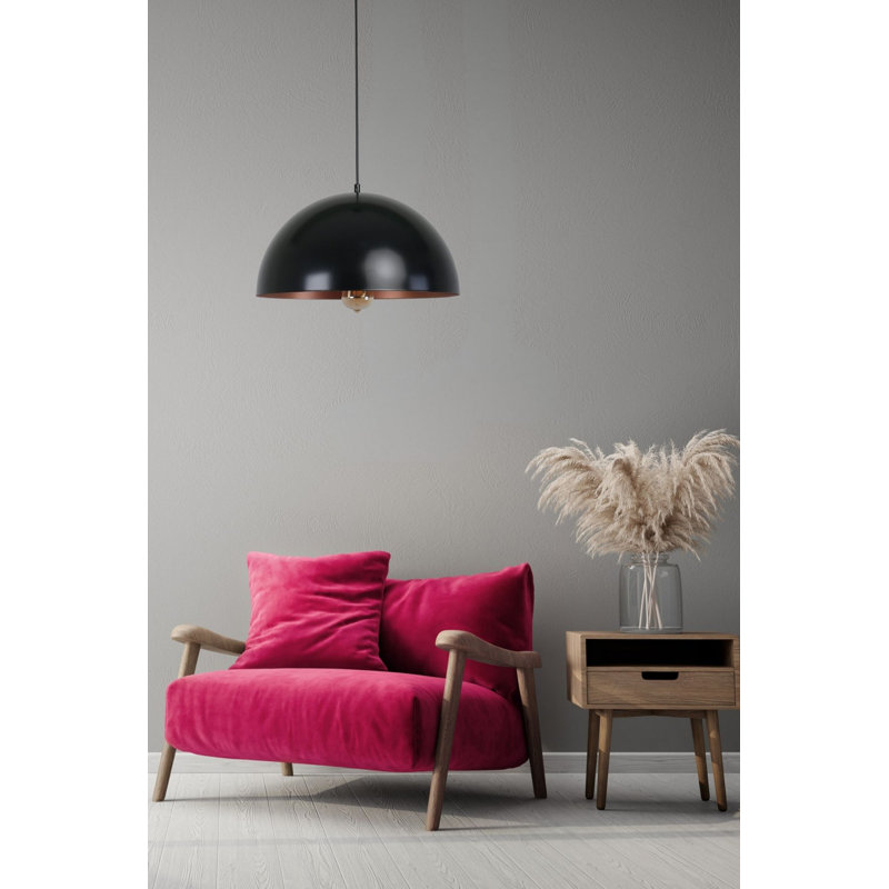 Chandle Chandelier, Black