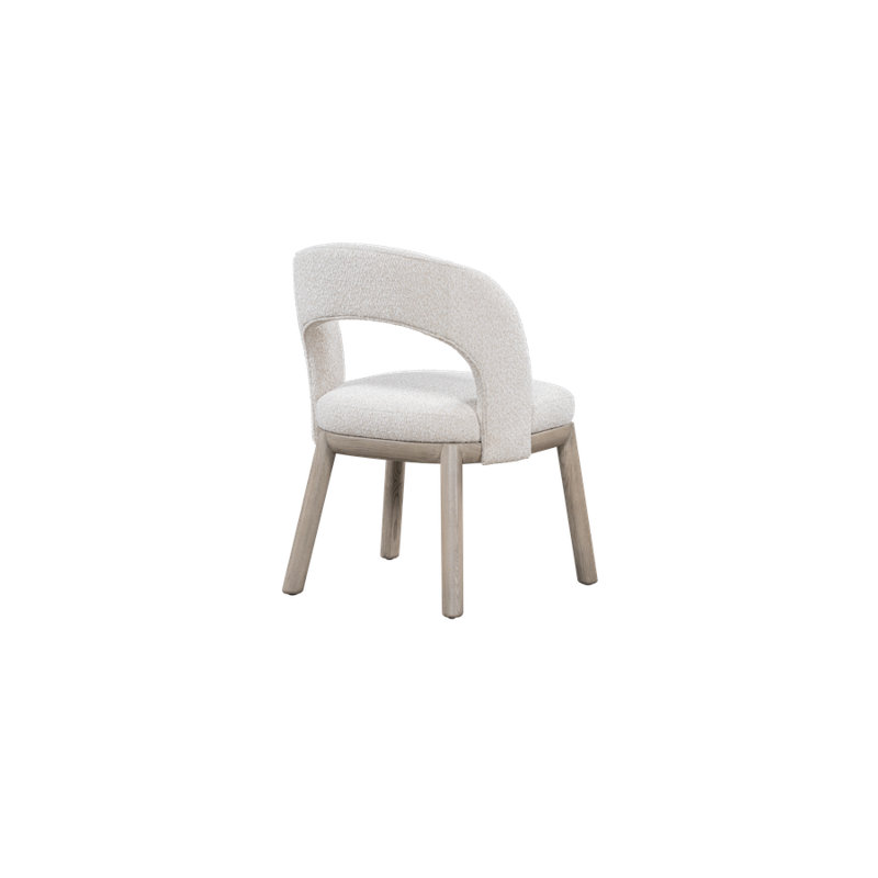 Margot Dining Chair Flanders Flax Performance Fabric