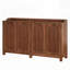 Buffet 4 portes avec rangement