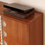 Buffet de rangement rétro en bois massif-447147220