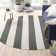 Parikh Hand Woven Cotton Striped Rug