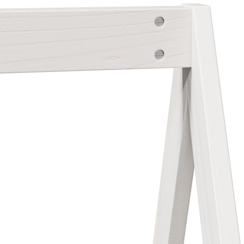 Tores Bunk Bed Accessories, White, 88cm H x 209cm L x 85.5cm W