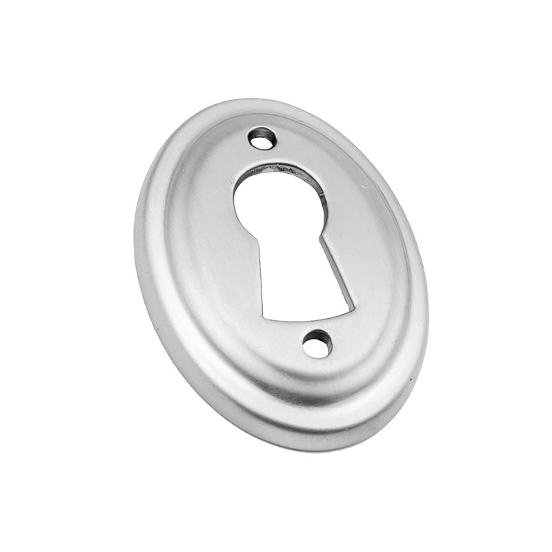 Trou de serrure, Nickel satiné
