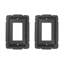Switch Steel Single 1-Gang Rocker Wall Plate
