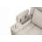 Galya Light Gray Chenille Motion Glider Recliner