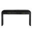 Console à silhouette rétro unique avec style ouvert-1173850302