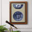 Porcelaine bleue et blanche I, toile encadrée de qualité supérieure - prête à être accrochée-555424802