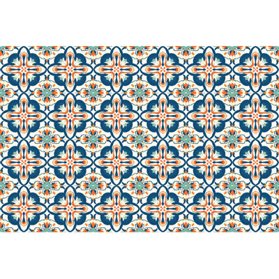 Édredon Portugaise Elegant Symmetry
