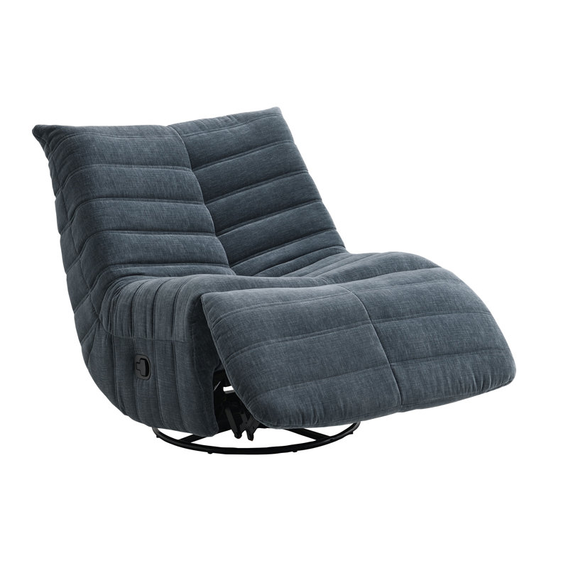 Fauteuil inclinable oscillant Talmon, Gris foncé