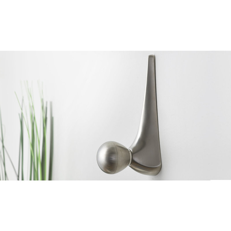 Contemporary Metal Wall Hook