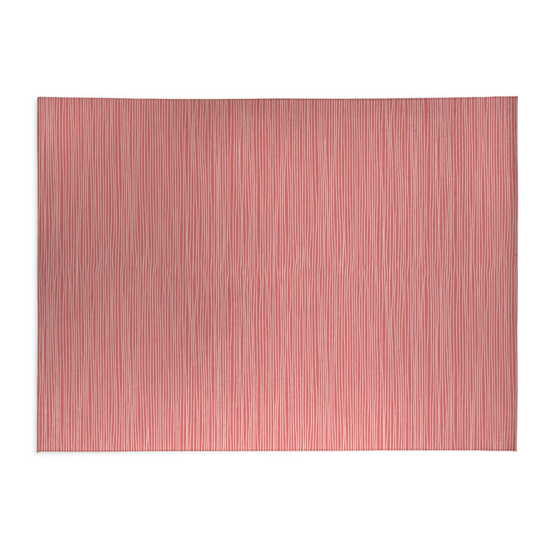 Eric Low Profile Kitchen Mat, Dusty Rose, Rectangle 4' x 6'