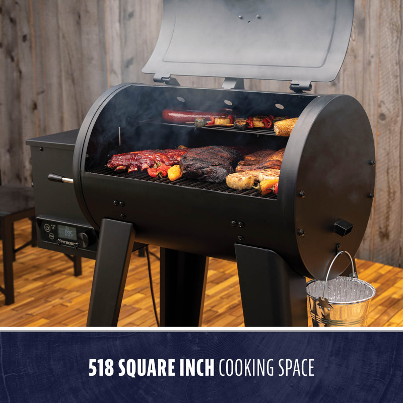 Pit Boss 500 FB2 Wood Pellet Grill