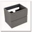 Wall Mount Cabinet With Two Pre Assembled Handle Free Drawers-125201035