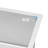 33X19x10"Undermount Single Bowl Stainless Steel Kitchen Sink-116492933