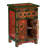 Mohler Handpainted Side Table with Storage