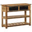 100cm Solid Wood Top Console Table