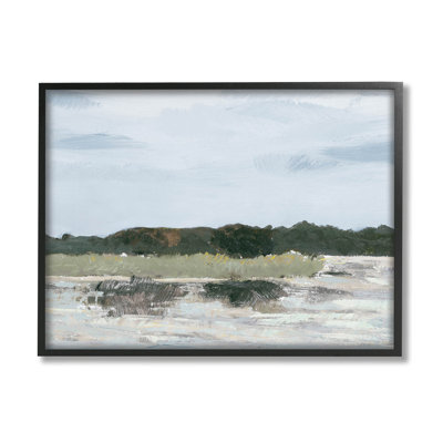 «Coastal Vast Hills Landscape», impression numérique par Jenny Green