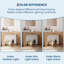 Console 43 po, mobilier de hall d'entrée-801445268