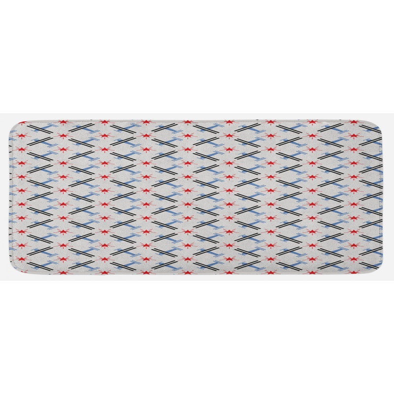 Tapis de cuisine avion