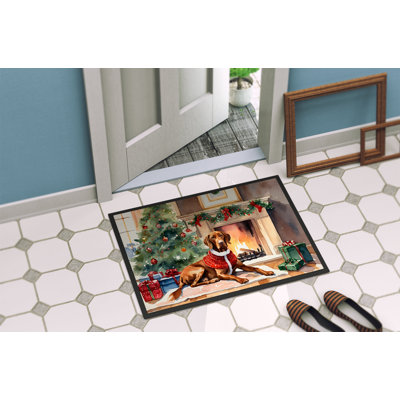 Tapis d'entrée antidérapant Jeshan