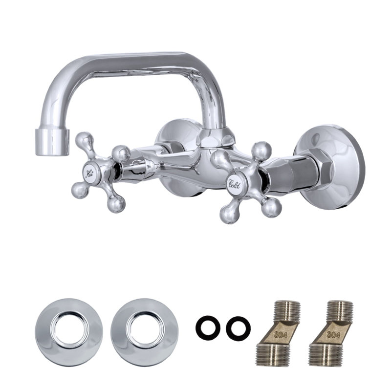 Mono Basin Mixer, Chrome