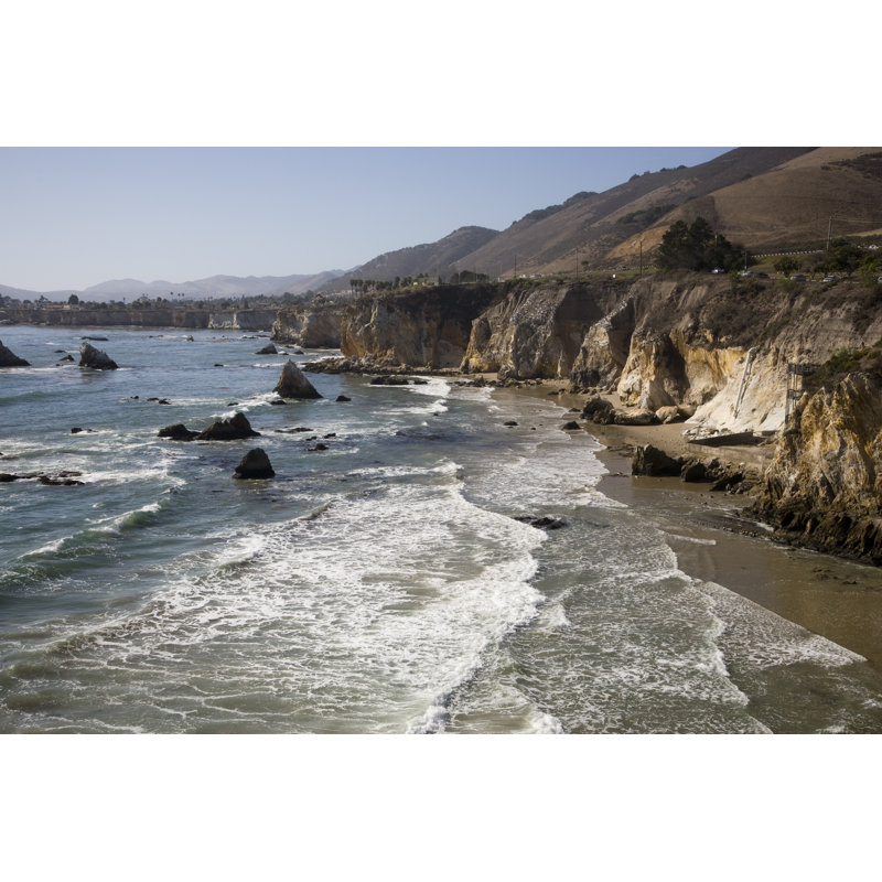 California Rocky Coast - photographie sur toile tendue, L 12 po x H 8 po