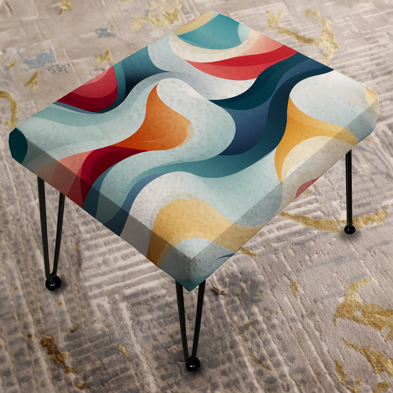Urban Neutrality - Geometric Rectangle Ottoman