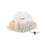 Ensemble de 3 contenants alimentaires Sanitized