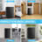 Upgraded Mini Fridge For Bedroom 3.2 Cu.ft Small Refrigerator With Freezer For Dorm Office, Compact Single Door Adjustable Thermostat Low Noise-105589771