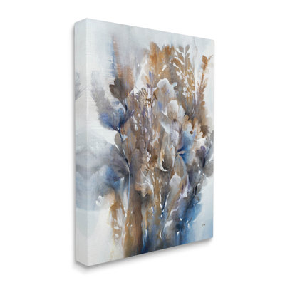 " Modern Flower Bouquet Composition " by K. Nari Painting Print