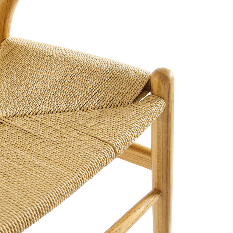 Chaise d'appoint Amish, Naturel, Naturel