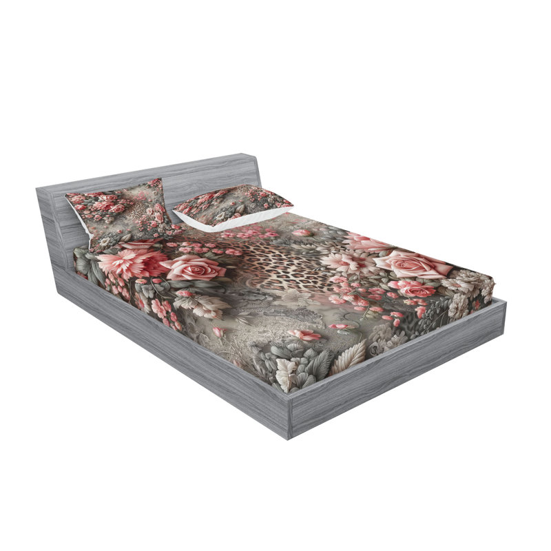 Drap-housse et taie décorative Ambesonne, Double