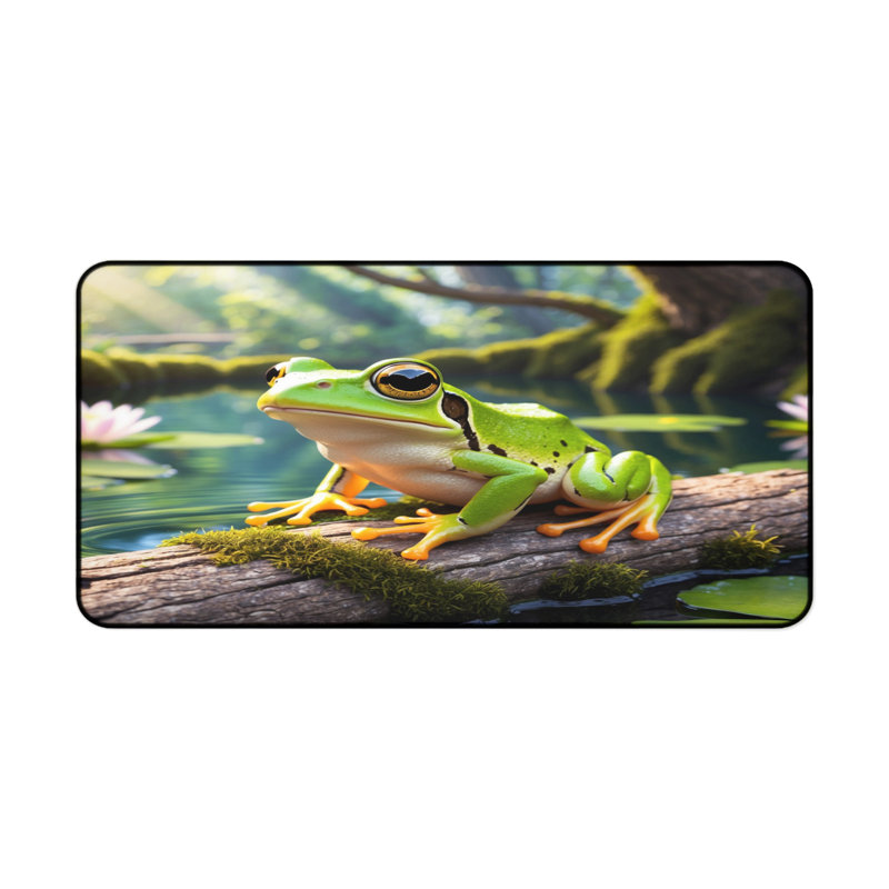 Polyester Desk Pad, 14.4x12.1