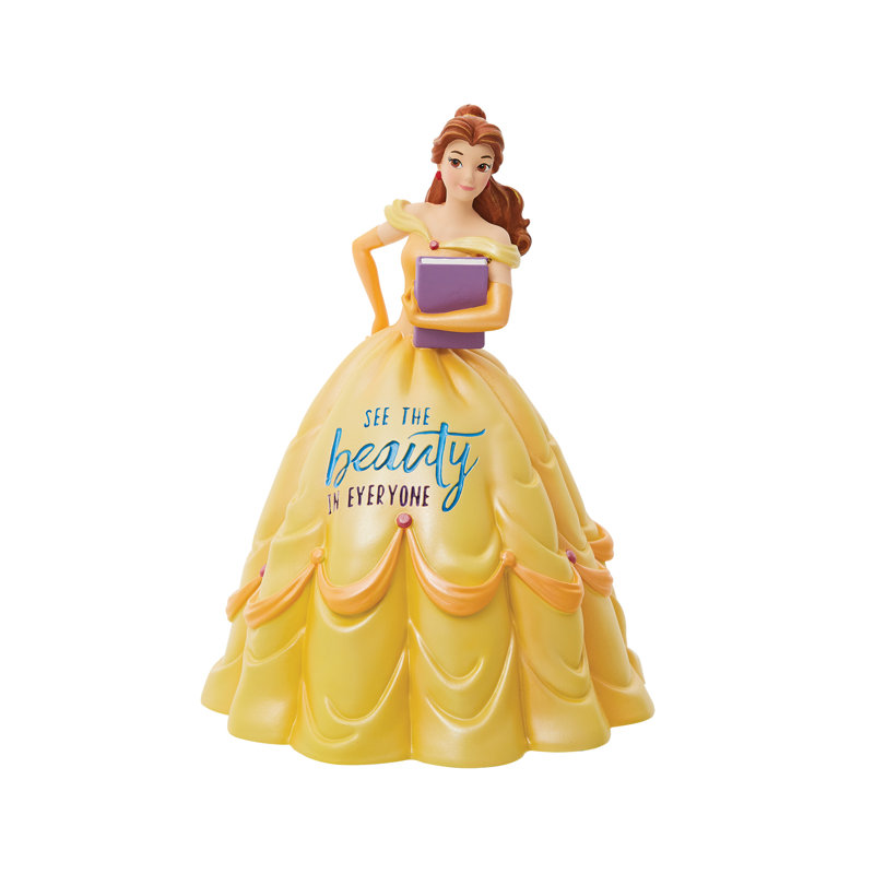 Disney Showcase Beauty and the Beast Belle Princess Expressions Figurine 6 Inch