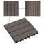 vidaXL 30 cm L x 30 cm W Tile-129097087