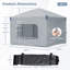 3x3 M Pop Up Canopy Tent with Curtain