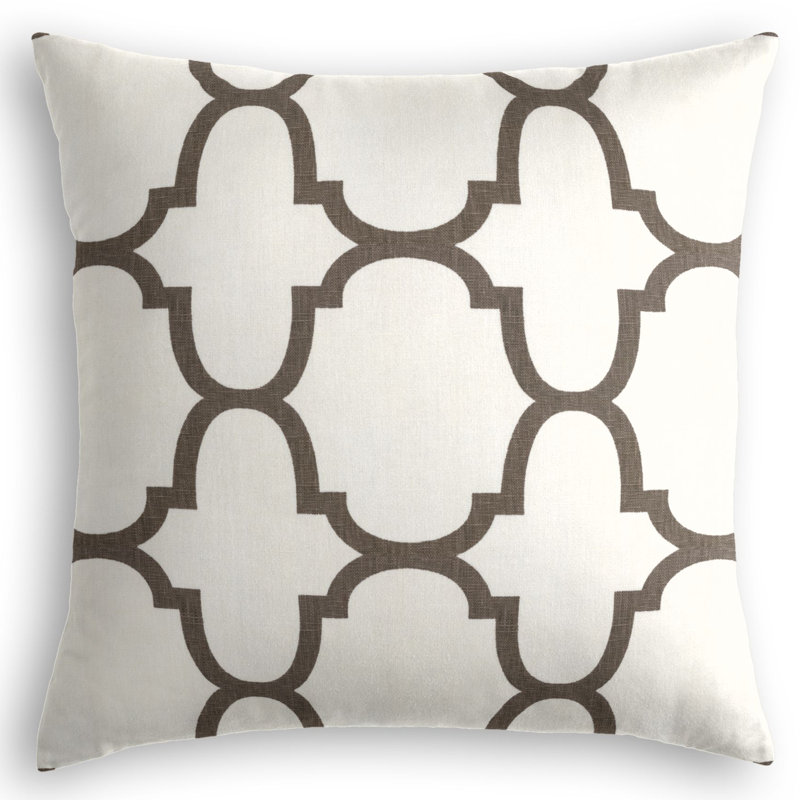 Riad Square Pillow Cover & Insert, 18" x 18"