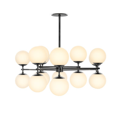 Zodiac 18 - Light Chandelier