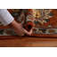 Grand tapis Heriz noué à la main 10 x 14