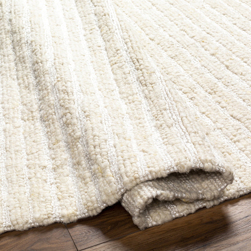 Striped Area Rug, Rectangle 10' x 14'