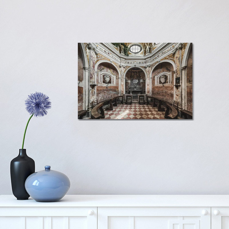 Saint Jacut De La Mer, Chatelet Harbor by Philippe Manguin - Wrapped Canvas Gallery-Wrapped Canvas Giclée, Wrapped Canvas