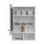 Armoire à pharmacie Gibson, salle de bain-1146288742
