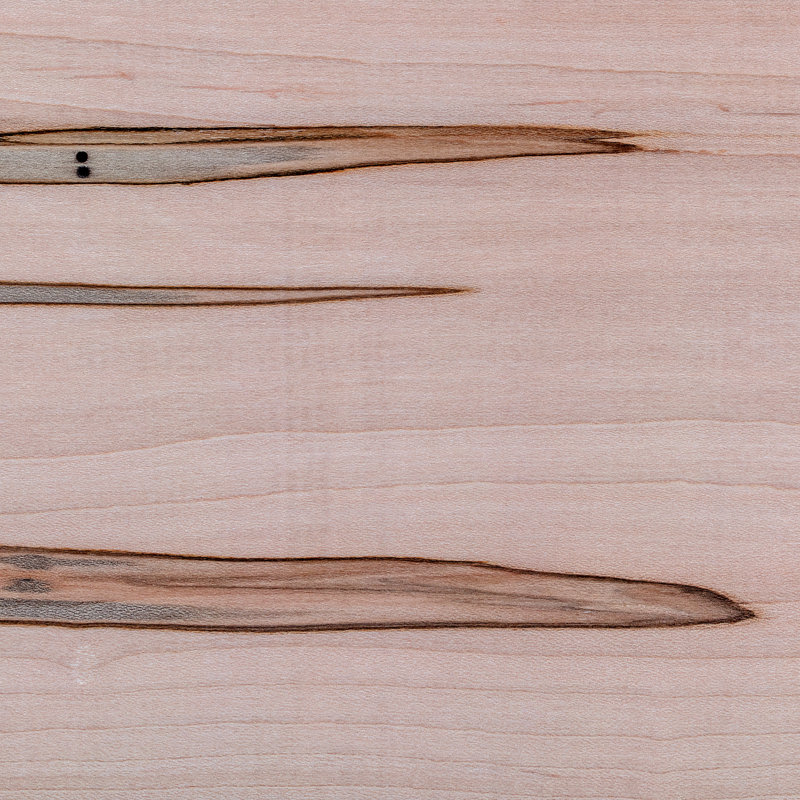 2.5'' Unfinished Maple Wood Baseboard with Rustic Accents