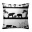  Housse de coussin en coton Safari-401175649-401348318